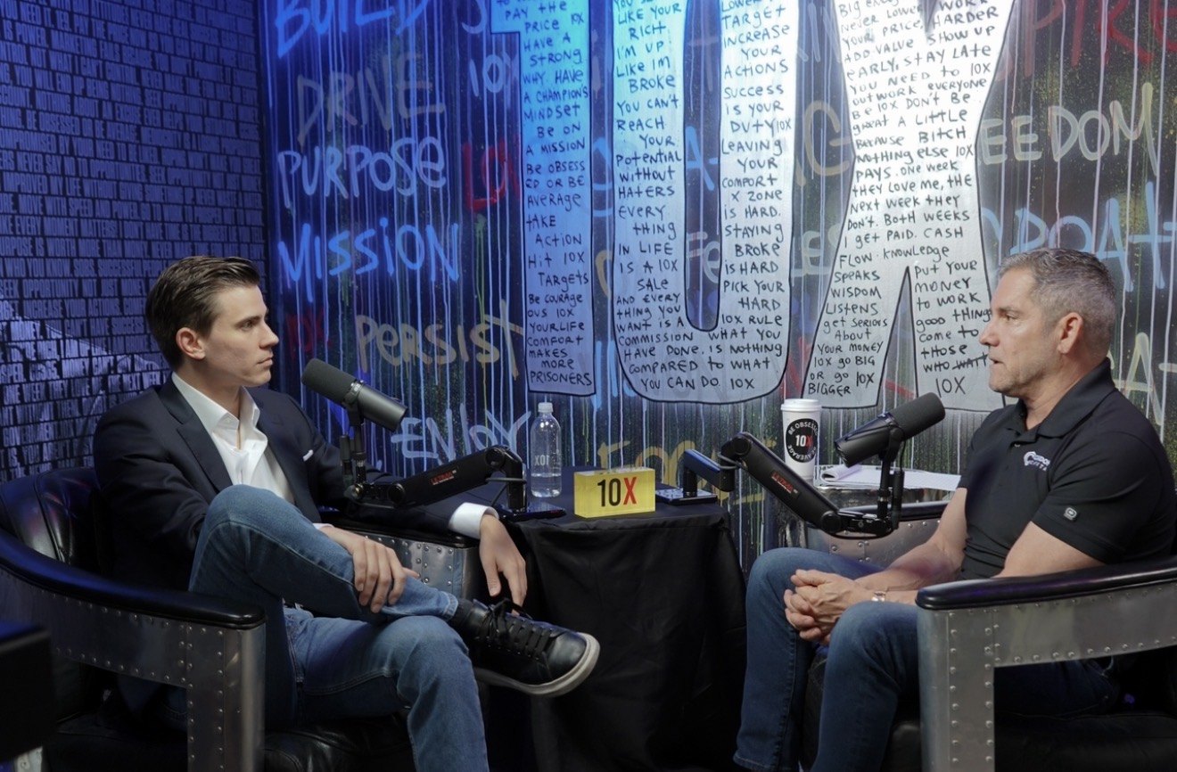 Grant Cardone on The Grant Mitt Podcast